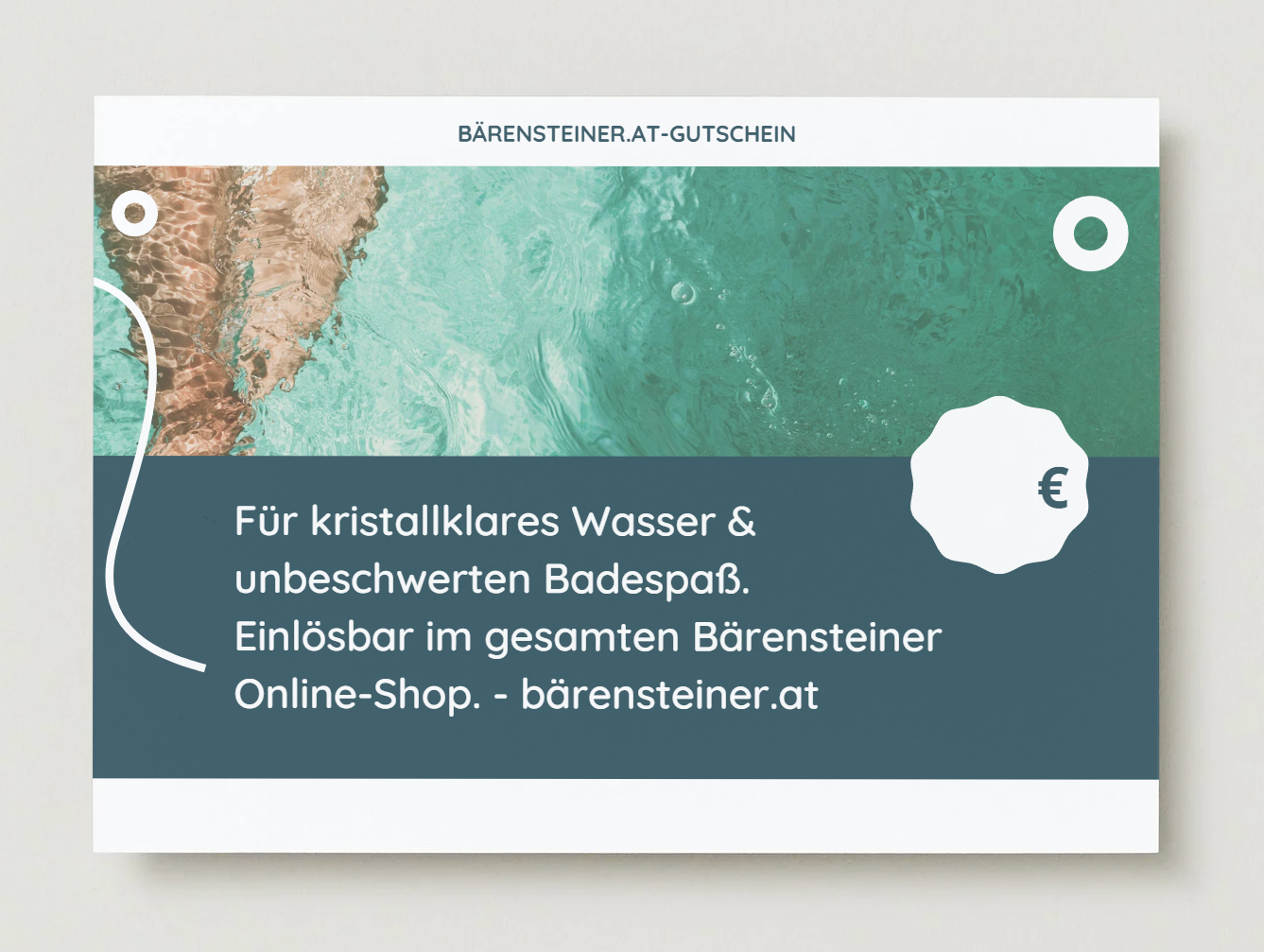 Bärensteiner - Gutscheine